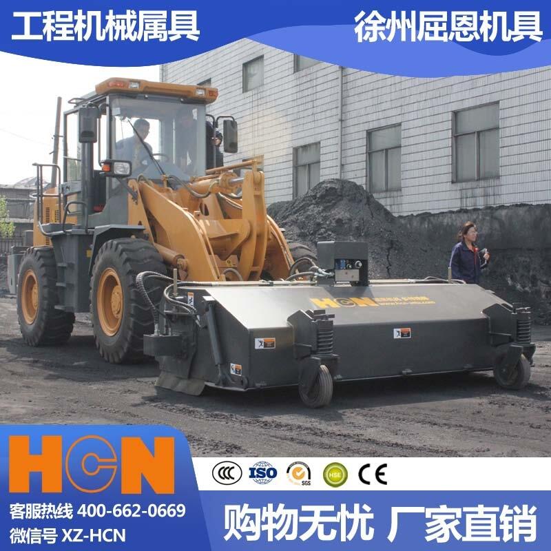 HCN屈恩路面清掃器 場(chǎng)地清掃車(chē) 公路掃地車(chē) 市政環(huán)衛(wèi)