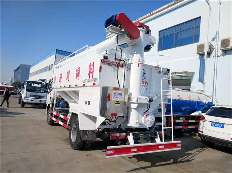 小型飼料料罐價(jià)格表_40方東風(fēng)天龍飼料車價(jià)格其他專用汽車