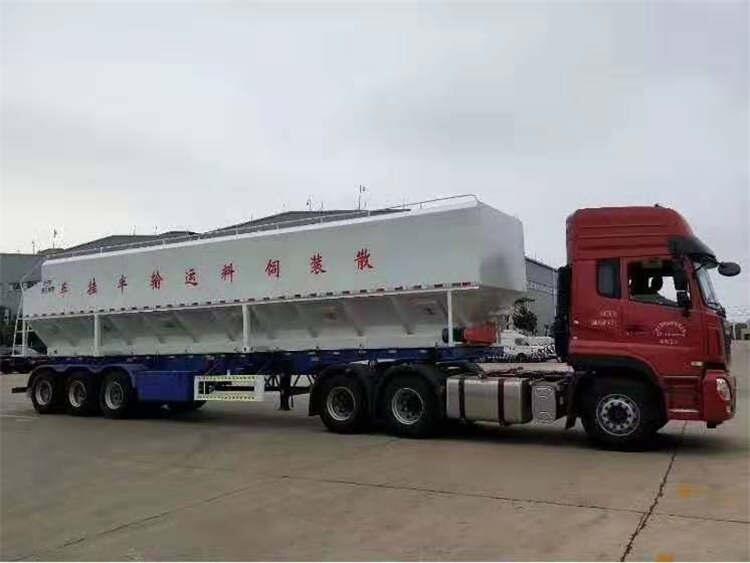 泉州市13米半掛飼料車價(jià)格行情_散裝飼料車常年銷售其他專用汽車