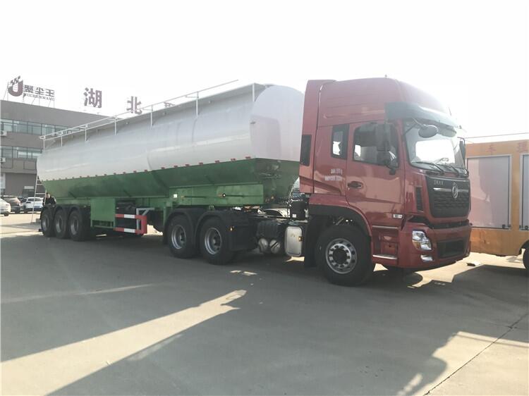 泉州市13米半掛飼料車價(jià)格行情_散裝飼料車常年銷售其他專用汽車