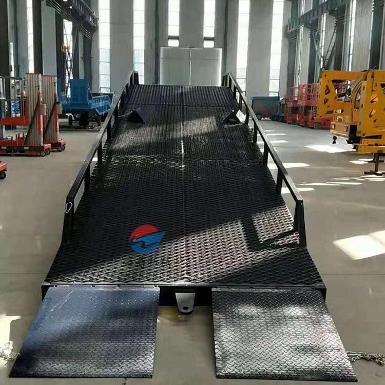 濮陽移動式登車橋、集裝箱裝卸貨平臺、海普質(zhì)保壹年