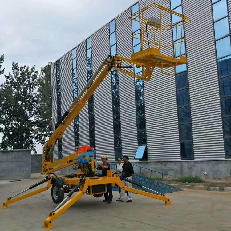 新余折臂式升降機(jī)、高空作業(yè)平臺(tái)、海普終身維護(hù)
