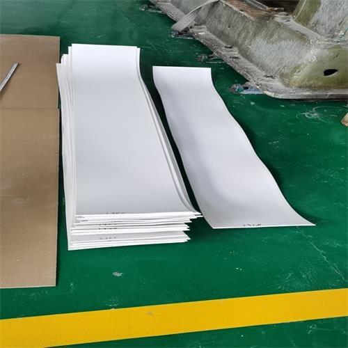 濰坊青州5毫米工程專用聚四氟乙烯板價格