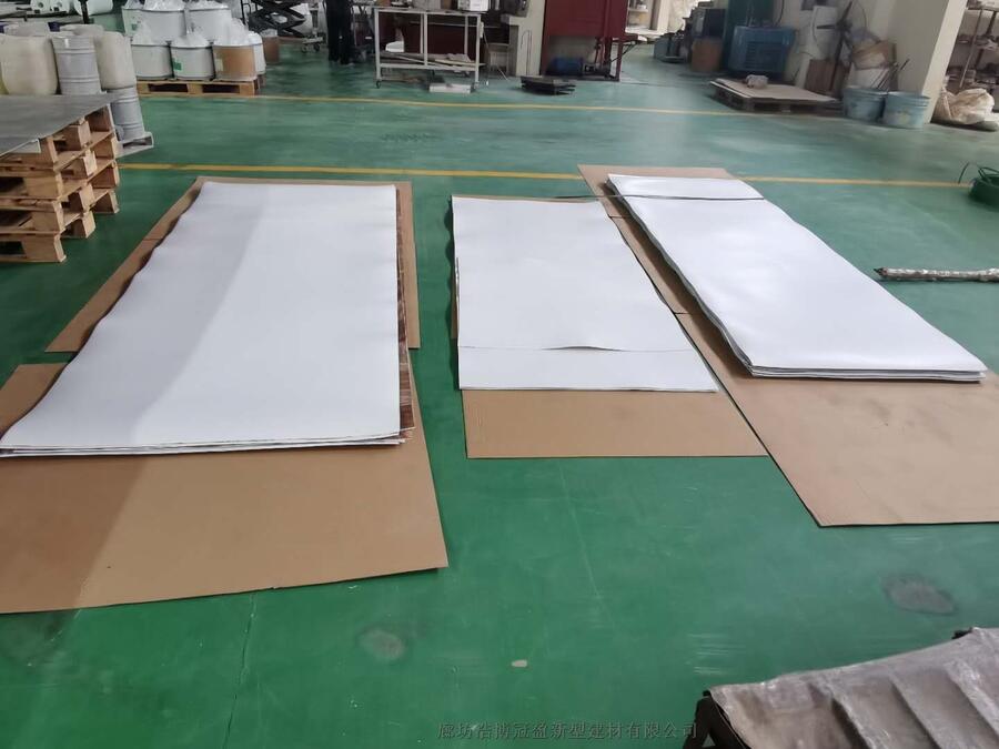 奉化樓梯專用5厚聚乙烯四氟墊板