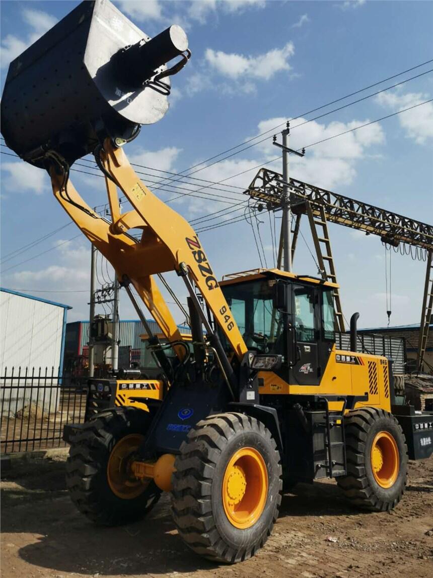 940裝載機安裝1立方混凝土攪拌斗   工地用鏟車攪拌斗裝載機