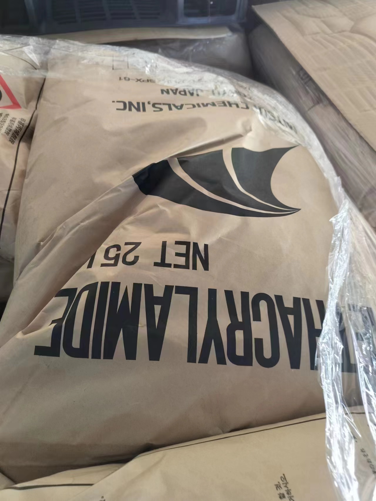 濟南現(xiàn)貨甲基丙烯酰胺長期供應