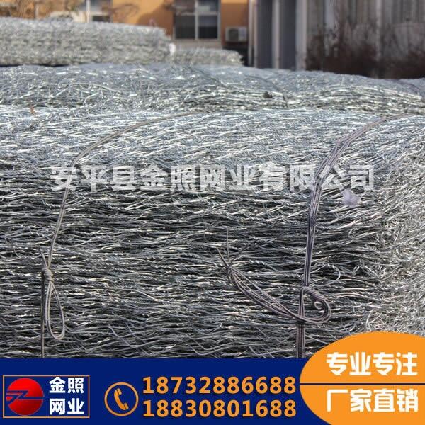 涂塑生態(tài)五擰石籠網(wǎng)@鋅鋁合金生態(tài)五擰石籠網(wǎng)【金照】