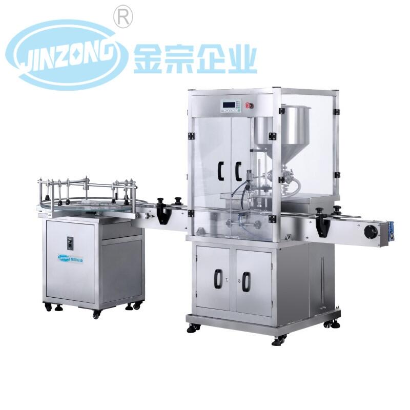 廠家直銷 灌裝機(jī) 全自動膏體灌裝機(jī)