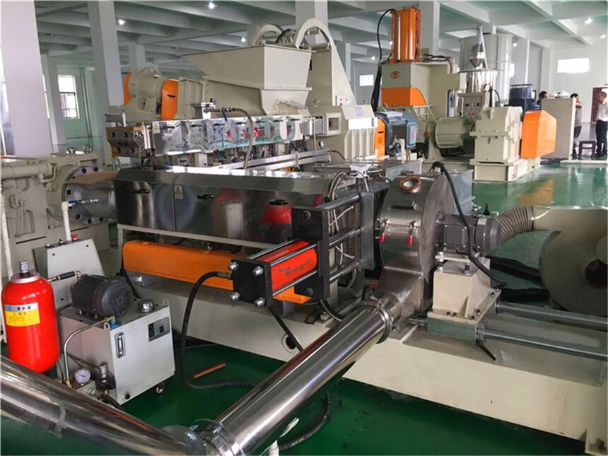 雙螺桿造粒機_雙螺桿造粒機_玖德隆塑機