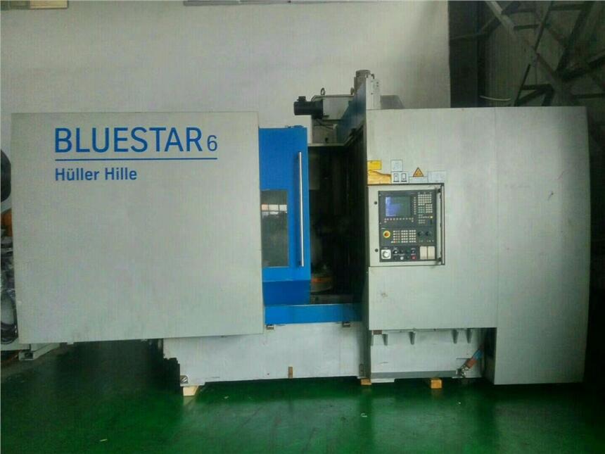 德國BLUESTAR 6雙工位臥加；臥式鏜銑床