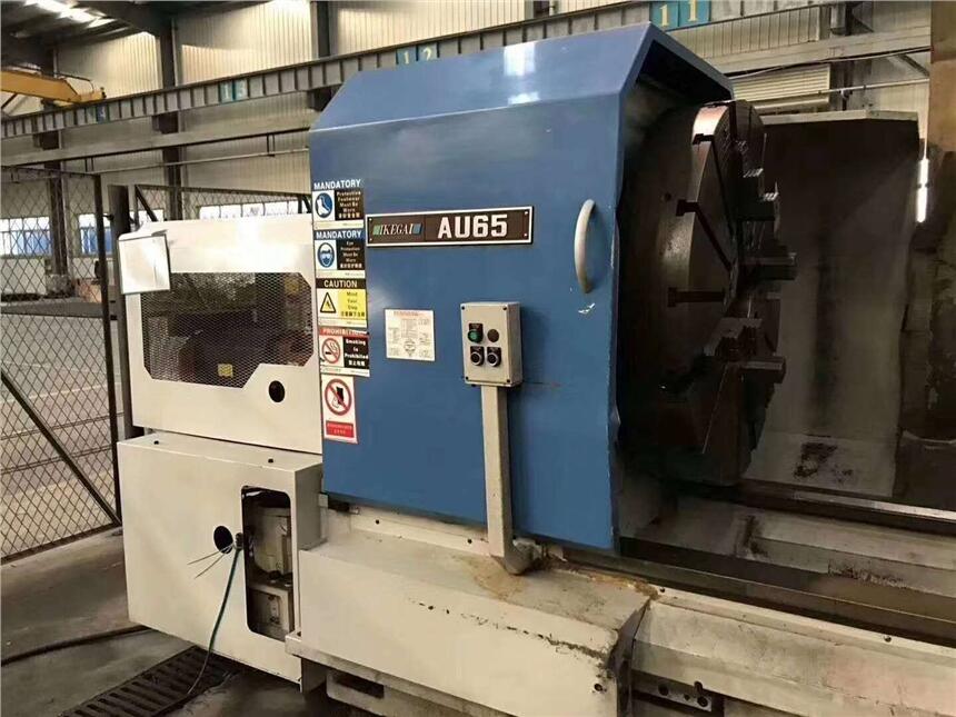 日本池貝臥式車銑復(fù)合加工中心型號(hào)AU65