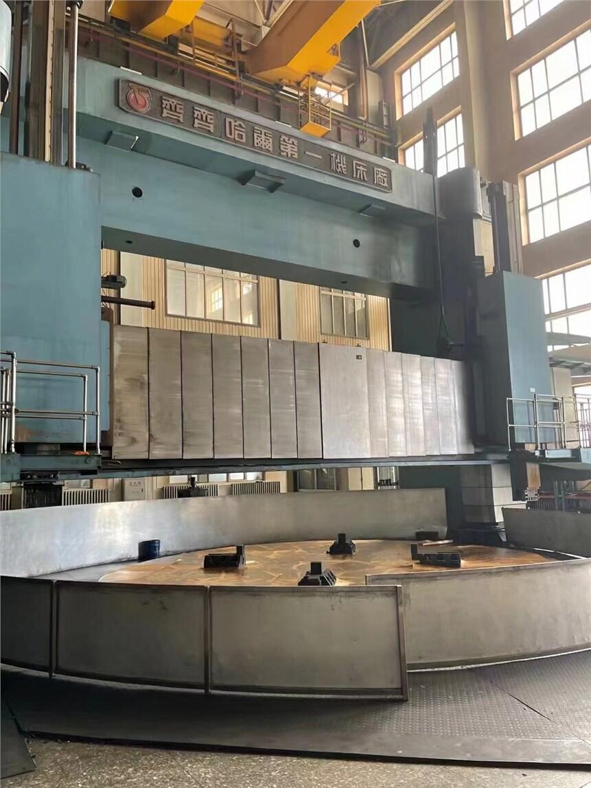 齊重數(shù)控10米雙柱立車型號DVT1000