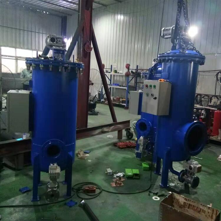 佳潔寶濾器供應(yīng)循環(huán)水自清洗過濾器