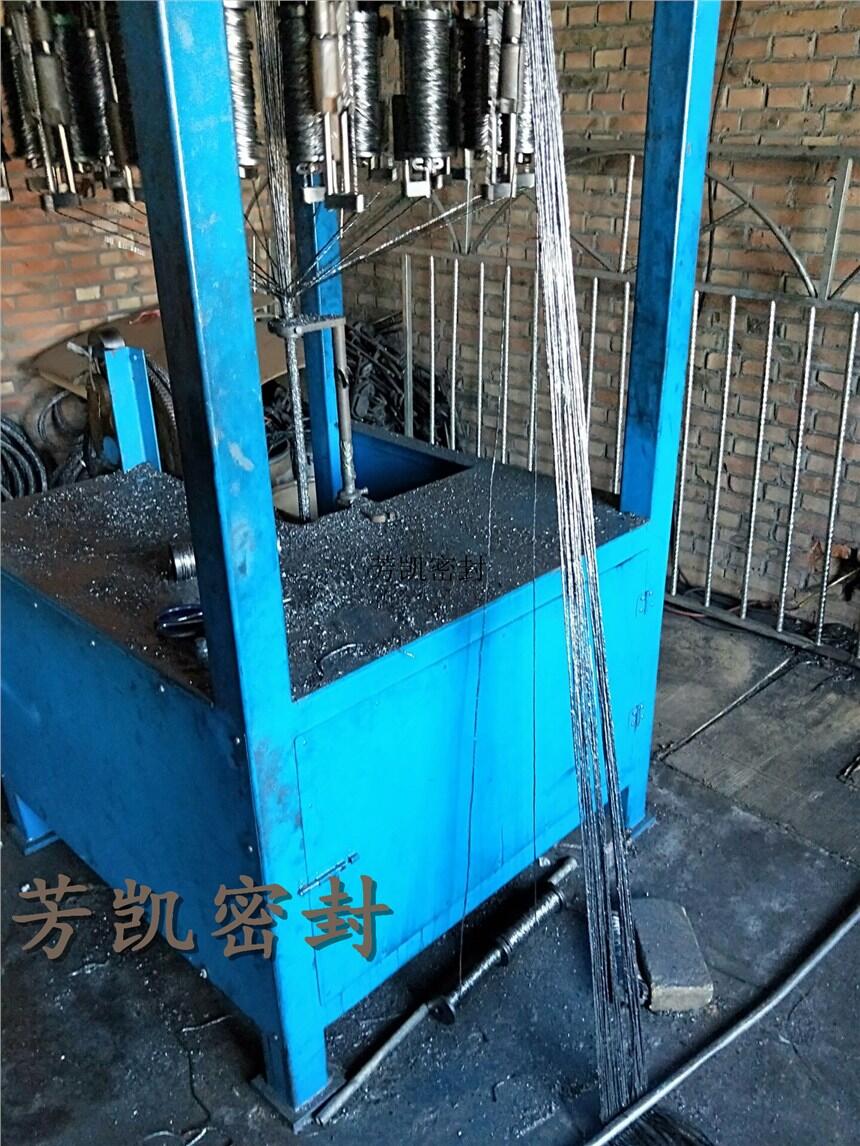 增強石墨編織帶 直徑18MM石墨圓繩產品描述