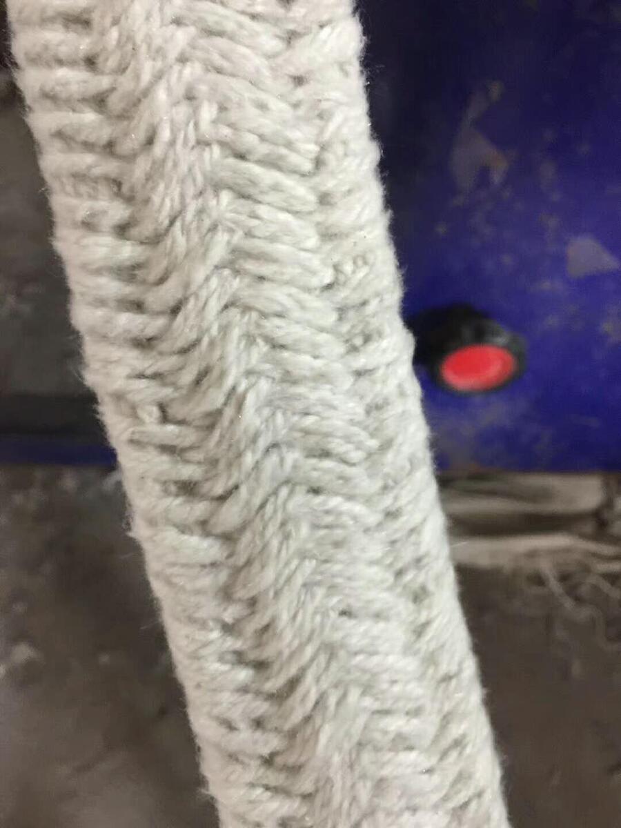 爐門陶瓷盤根 陶瓷纖維帶5*20mm