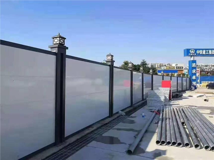 廣州工地鋼結(jié)構(gòu)圍檔 安全防護(hù)隔離圍欄 美觀大方