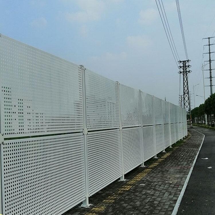 建筑工程2米5高鍍鋅板沖孔圍檔生產(chǎn)廠家 支持定制