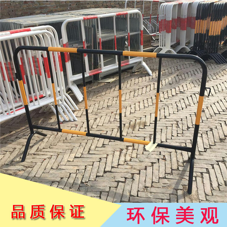 廣東江門鐵馬護(hù)欄 道路施工市政鐵馬圍欄