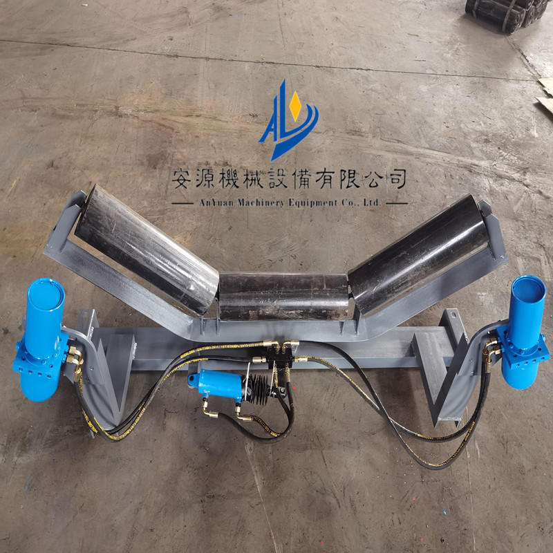 河北廊坊 自動(dòng)液壓糾偏器 輸送帶可逆調(diào)偏器