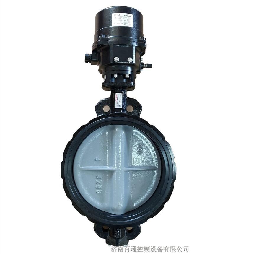 霍尼韋爾開關量模擬量電動蝶閥V8BFW16
