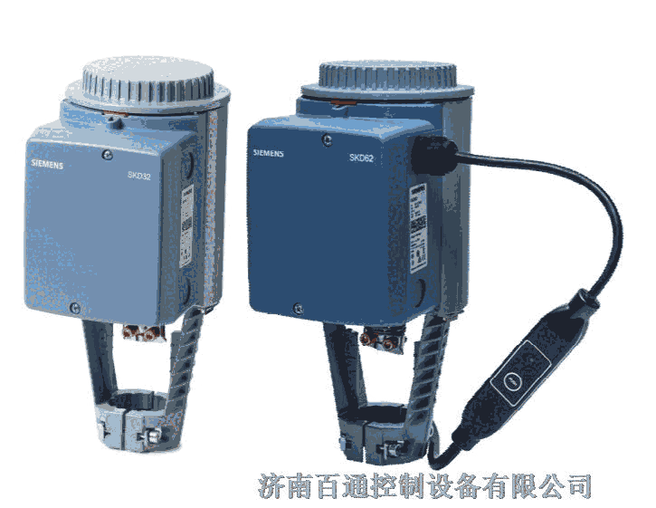 西門子電動液壓執(zhí)行器 SKD62/MO 20 mm，AC 24 V，RS-485