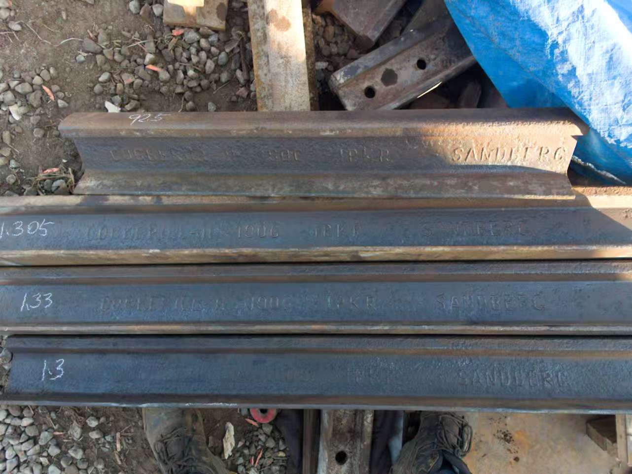 ILLINOIS-USA道軌1881年道軌ICR軌道[收售]
