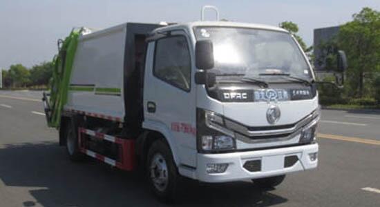 環(huán)衛(wèi)垃圾車,東風(fēng)小型壓縮式垃圾車