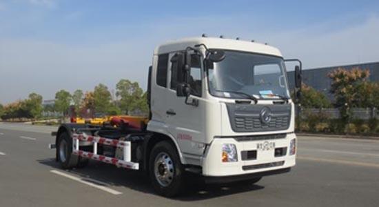 東風(fēng)天錦國(guó)六車(chē)廂可卸式垃圾車(chē),鉤臂式垃圾車(chē),環(huán)衛(wèi)車(chē)