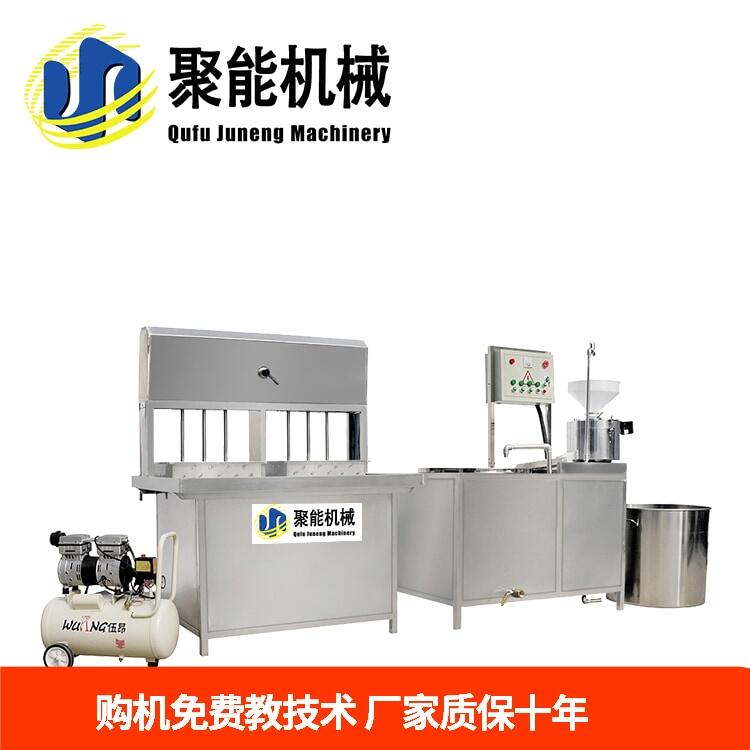 山東萊蕪豆腐機一臺多少錢