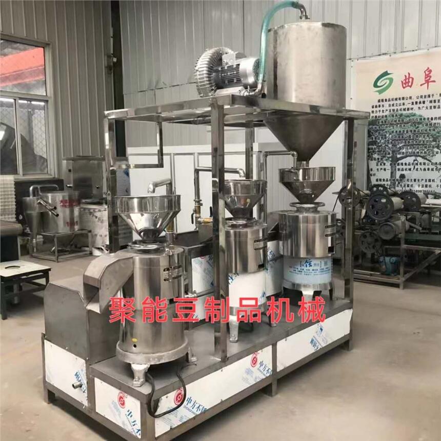 小型全自動三聯(lián)磨漿機全自動三連磨漿機生產(chǎn)廠家