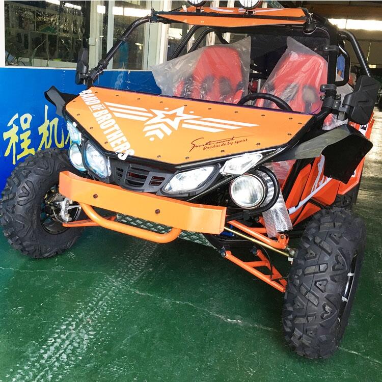 雙人款全地形卡丁車生產(chǎn)廠家 大型四驅卡丁車規(guī)劃設計圖紙