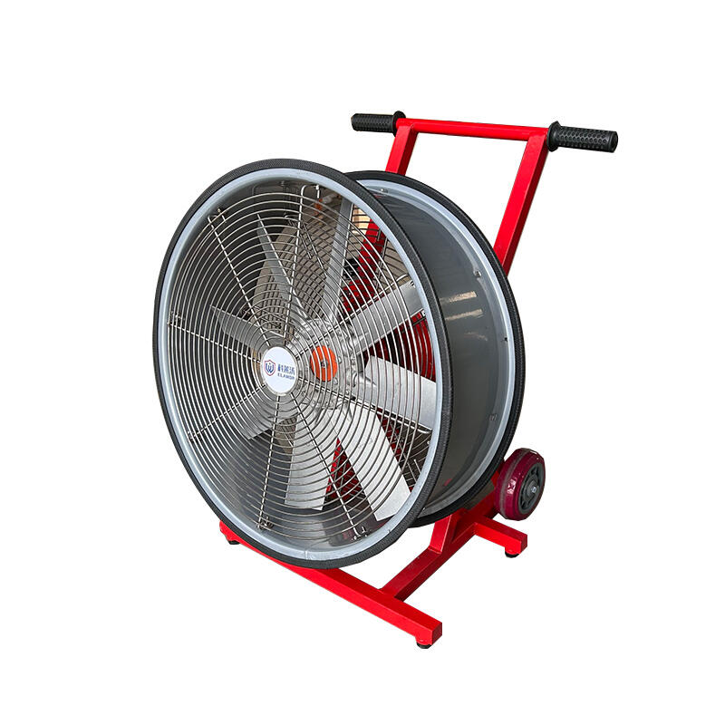 消防水驅(qū)動排煙機(jī)PYS510移動式排消煙機(jī)