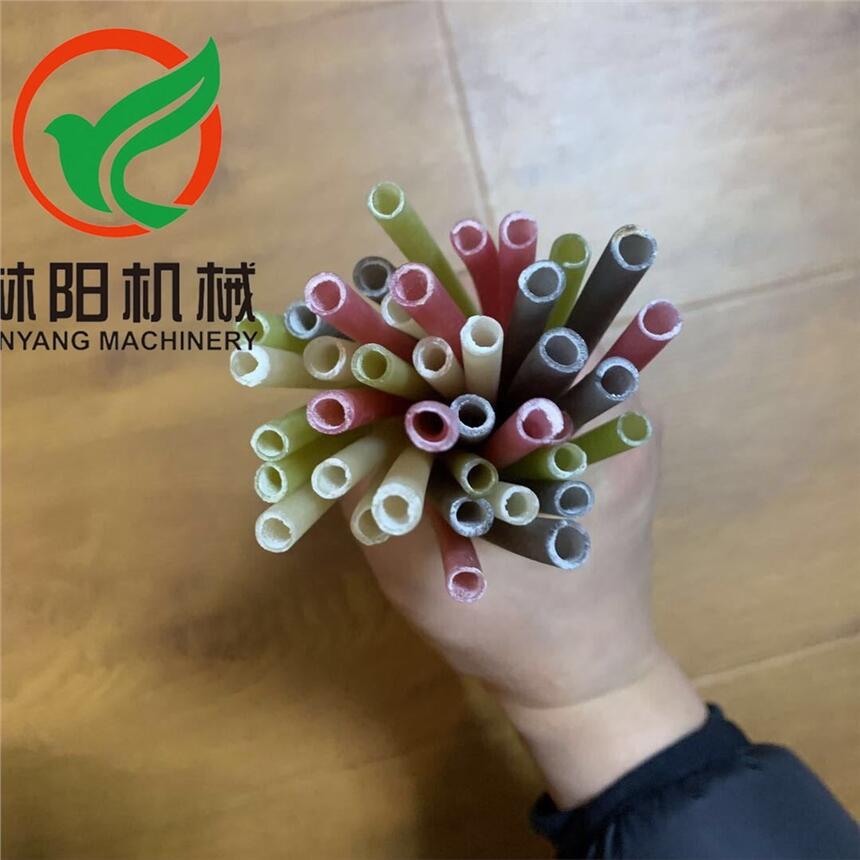 韓國大米吸管生產線
