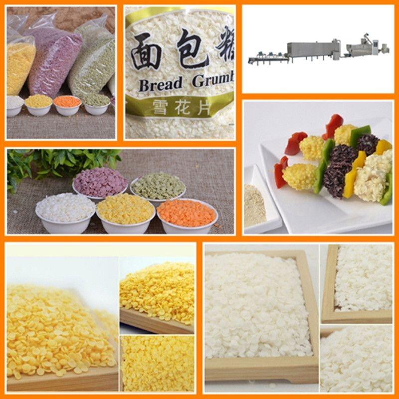 濟南林陽面包糠 雪花康生產(chǎn)設備生產(chǎn)線