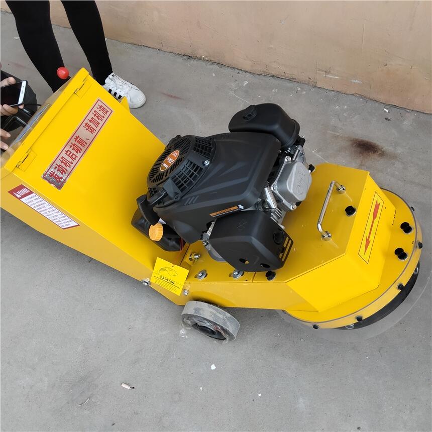 廠家供應(yīng)手推除線機 小型路面標(biāo)線去除機 道路線瀝青舊線除線機