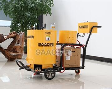 60升灌縫機瀝青路面裂縫灌縫機