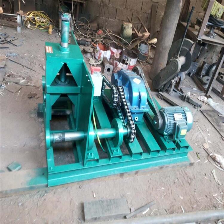 騰宇WJ-114多功能臥式滾動(dòng)彎管機(jī)多少錢臺(tái)76型方管彎管機(jī)圖