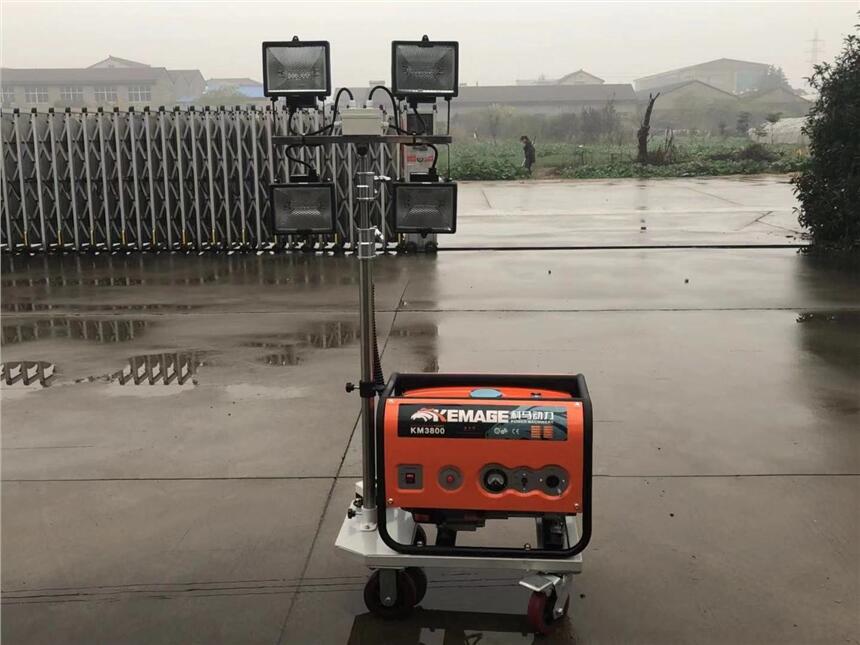 移動式照明車燈頭燈塔式照明燈廠家