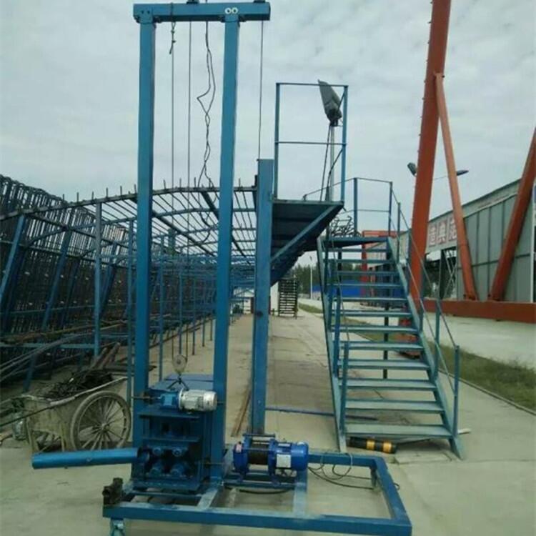 TYCG-80橡膠管穿棒機廠家中鐵 箱梁穿棒機價 T梁橡膠棒穿束機