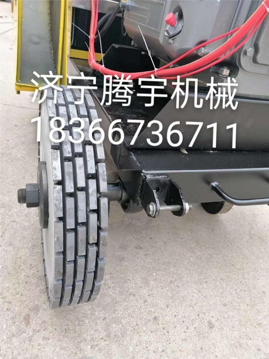 手推式柴油牛場開槽機(jī)參數(shù)開2公分10公分的開槽機(jī)