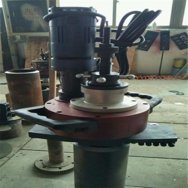 騰宇I(lǐng)SY-351碳鋼內(nèi)脹式管子坡口機電動管道坡口機不銹鋼