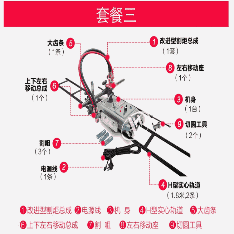 CG1-30半自動火焰切割機廠 濟寧氣割機價格 雙頭鋼板切割機