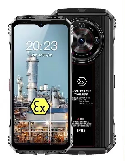 濟(jì)南博敏金鎧特防爆手機(jī)T10三防機(jī)2億像素大容量電池NFC