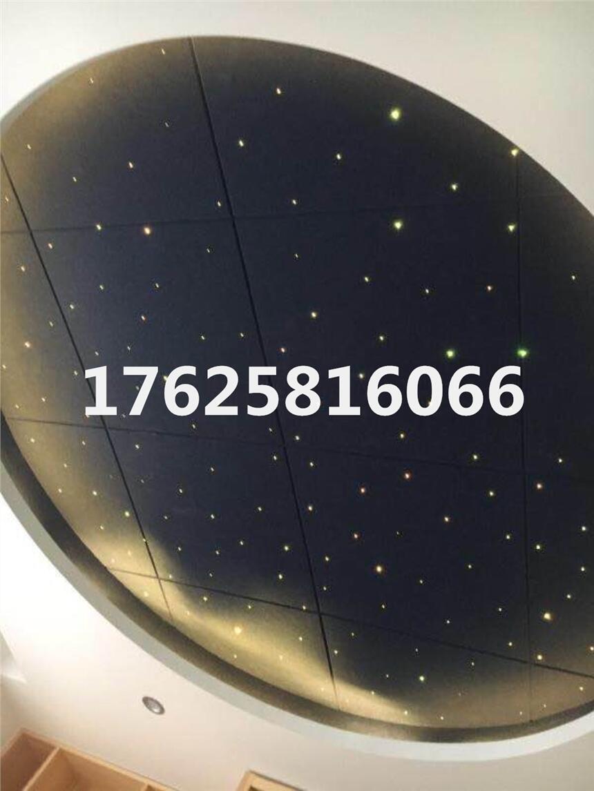 河北滄州市東光縣智能家居星空頂私人影院裝飾吊頂材料