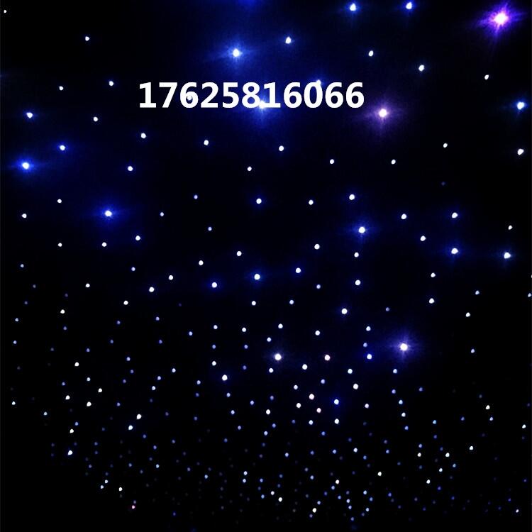 江西九江市湖口縣光纖星空頂吊頂的安裝和施工