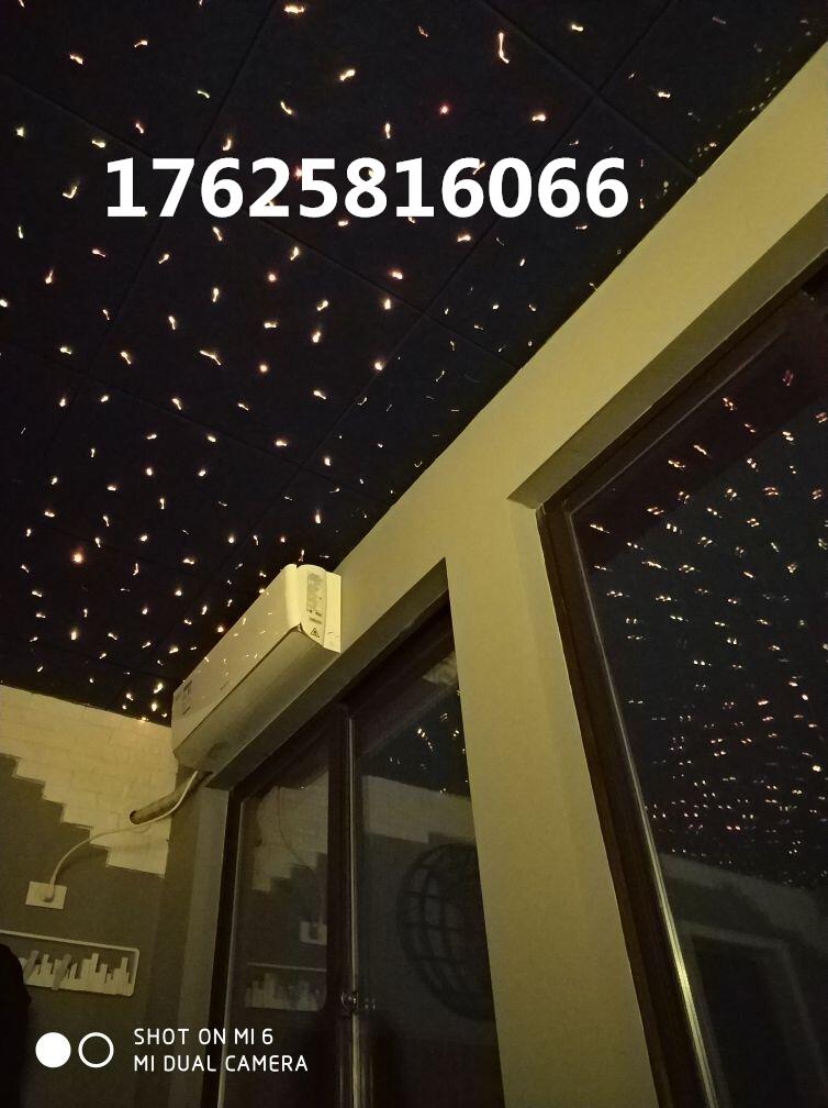 陜西寶雞市麟游縣星空頂造型模塊加工 施工價(jià)格