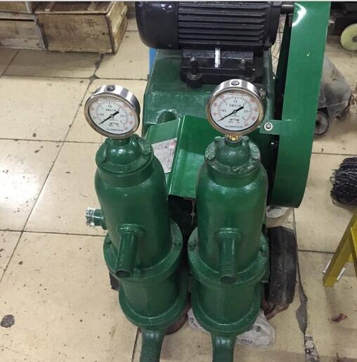 甘肅環(huán)縣活塞單缸注漿機(jī)水泥漿注漿機(jī)