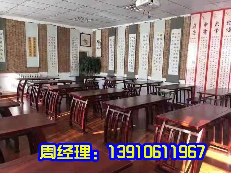 國學(xué)桌實木防腐木價格