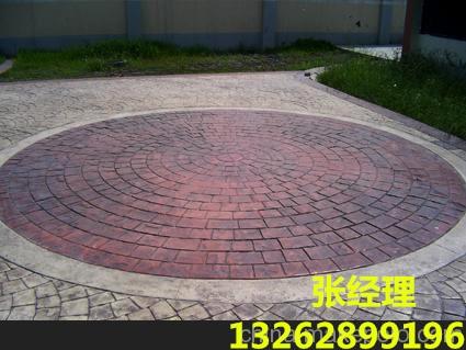 紹興壓模地坪{諸暨壓?；炷羮
