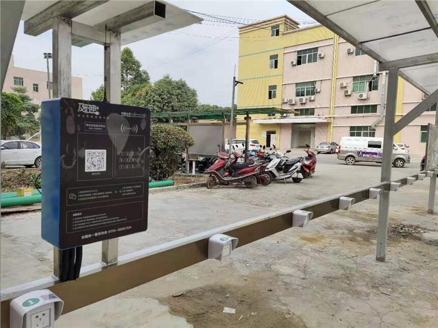 出租房電瓶車充電樁價(jià)格 電瓶車充電站 充滿自停 及時(shí)電廠家自主研發(fā)